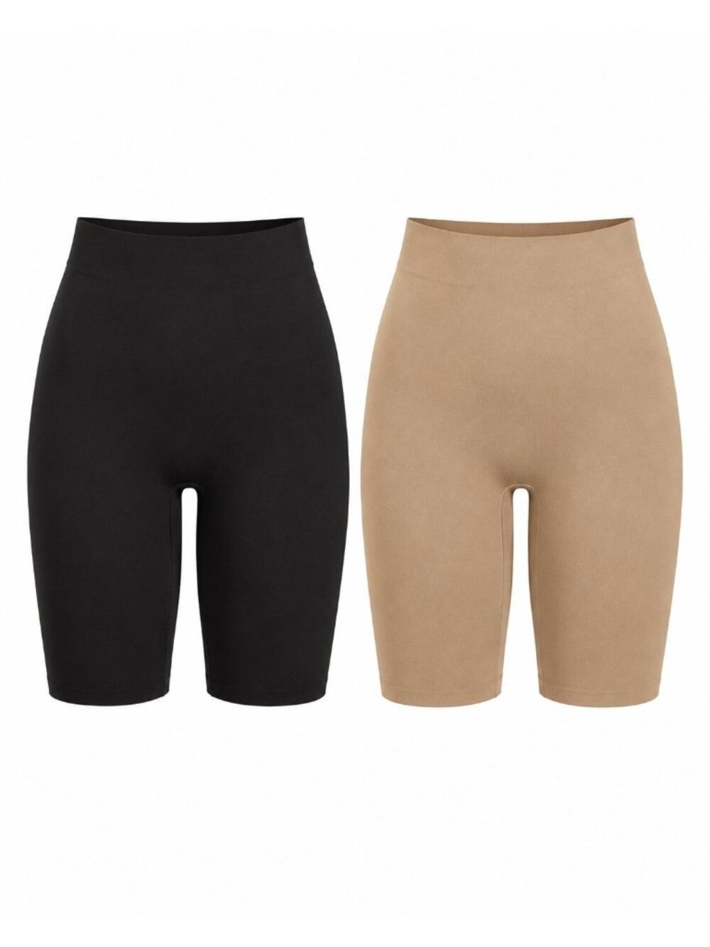 Jockey Skimmies Ultralight Smoothing Slipshorts 2-Pack Size M Black/Light